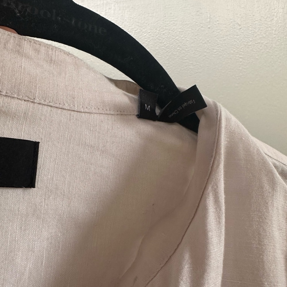 Theory button down shirt - Picture 6 of 6